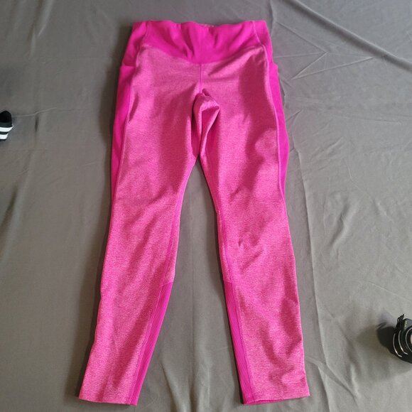 The North Face Leggings Womens XXL Pink Dune Sky Utility Tights UPF40 Hike Train - Picture 3 of 15